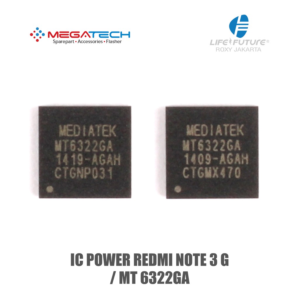

IC POWER REDMI NOTE 3 / MT 6322GA