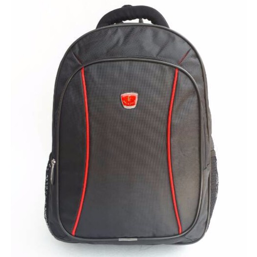 Backpack Tas Punggung Hitm DURABLE Laptop Pria TAS Wanita 