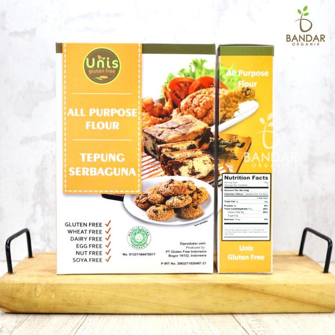 

PROMO Unis Gluten Free - Tepung Serbaguna 500gr / All Purpose Flour