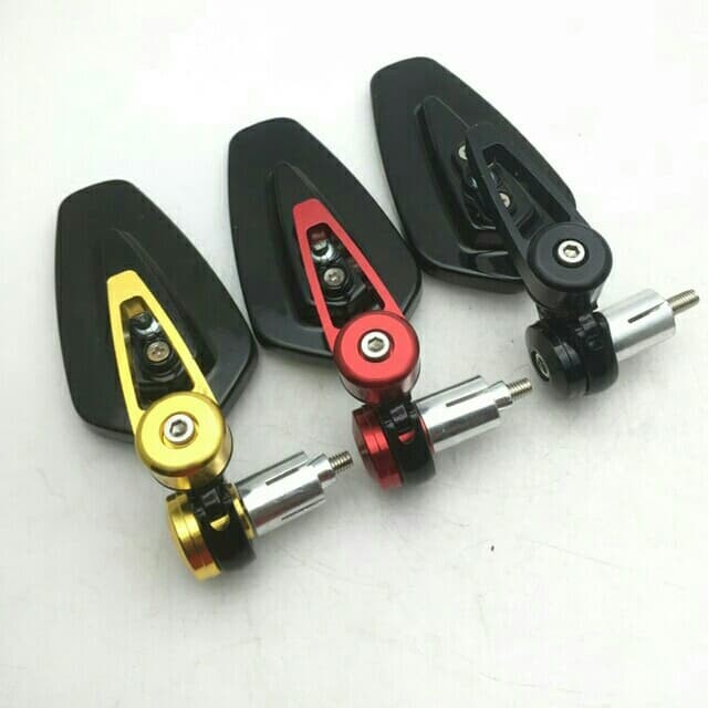 Spion Sepion Jalu Lipat Bar End Oval Cnc Universal Spion Jalu Stang Oval Nmax CBR Ninja Universal