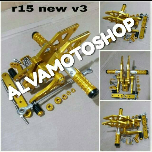 Footstep underbone R15 V3 VVA