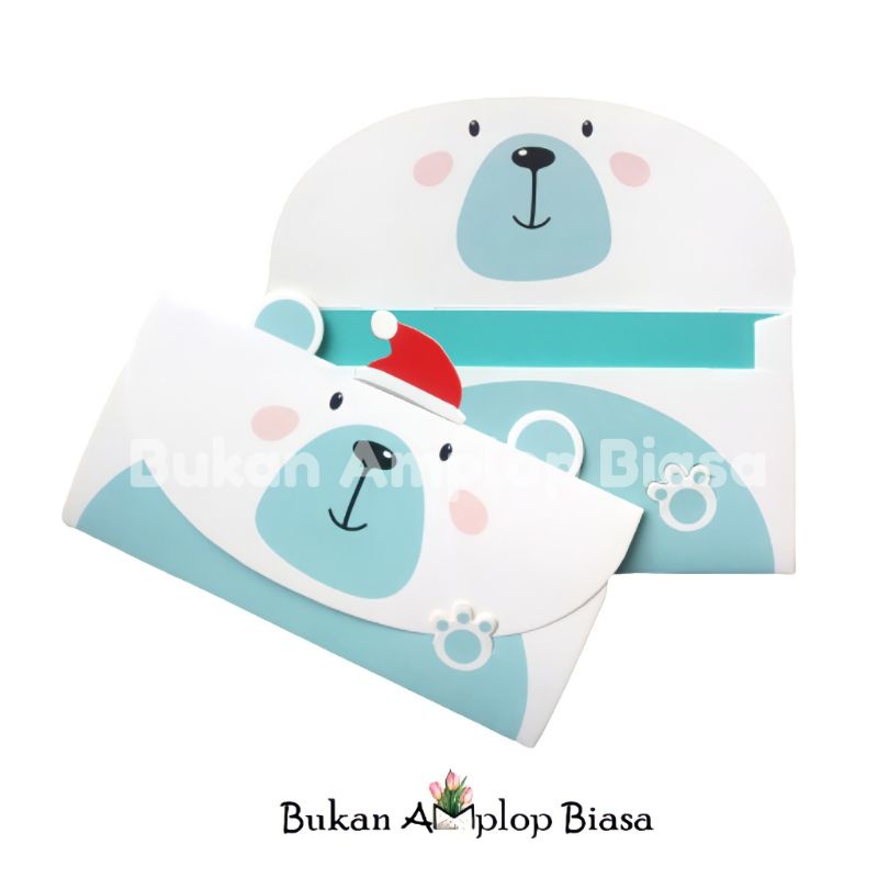 Amplop Natal Custom