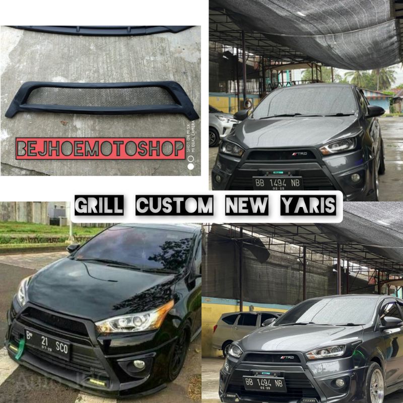 grill new yaris trd