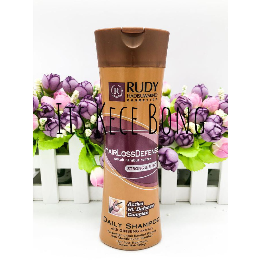 shampoo RUDY HADISUWARNO HAIR LOSS DEFENSE SHAMPOO 200ml (Untuk Rambut Rontok