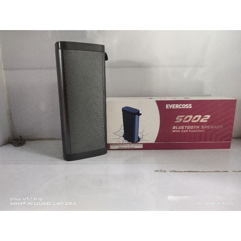 speaker bluetoth evercoss s002