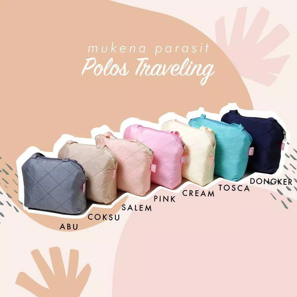 Mukena Wanita  Mukena Dewasa Parasut Polos Traveling Premium Mukena Parasut viral terbaru 2023 yang 