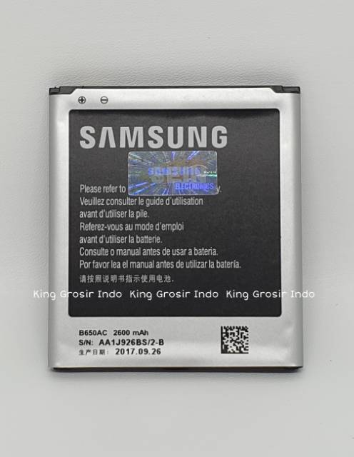 Baterai Samsung Mega 5.8 I9150 I9152 Original 100% Battery Batre Mega 5,8