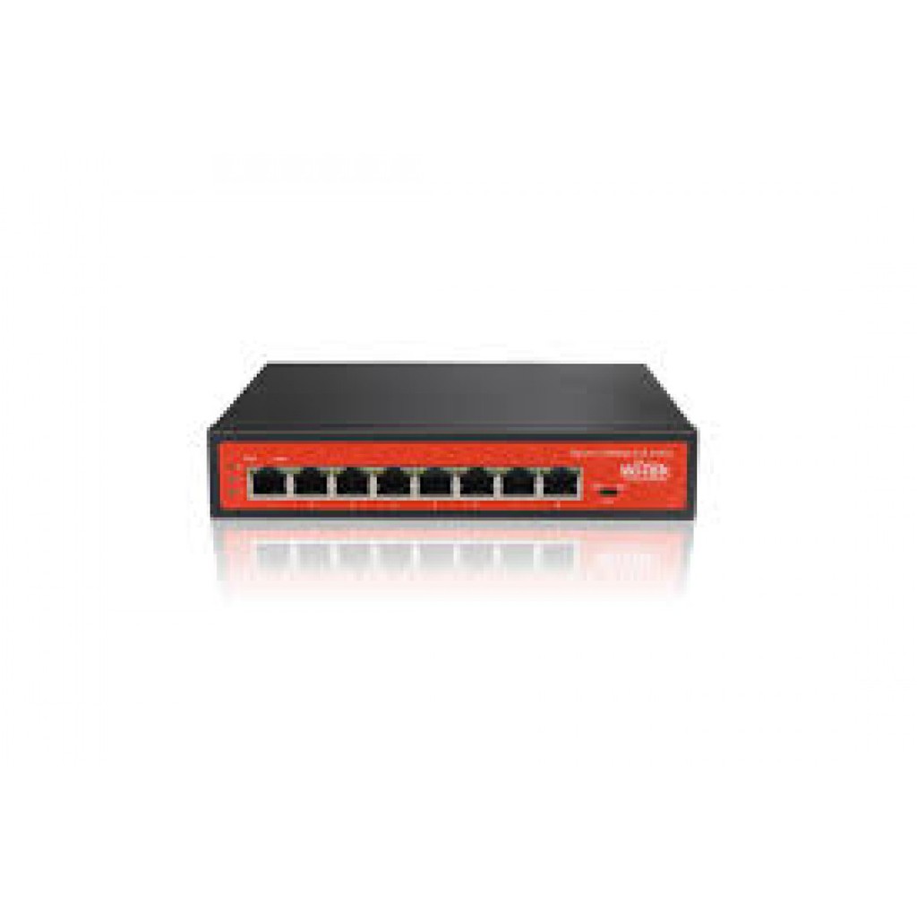 Wi-Tek WI-PS208H 8-Port 48V 100Mbps PoE Switch Data sheet witek