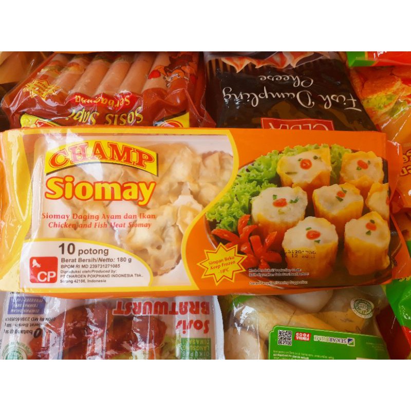 

PROMO !!! Champ siomay / siomay isi 10 / siomay ayam/ siomay / dimsum