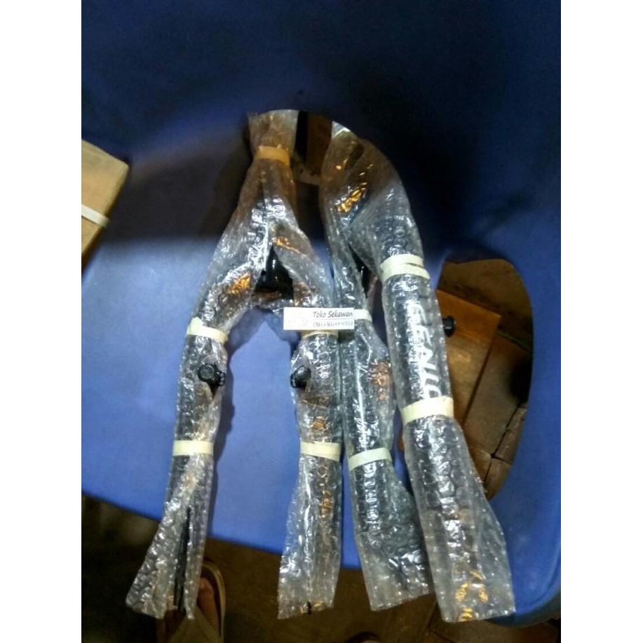 Fork 20 Genio + Kom Stir + As Belakang Dan Pelor, Garpu Sepeda Bmx