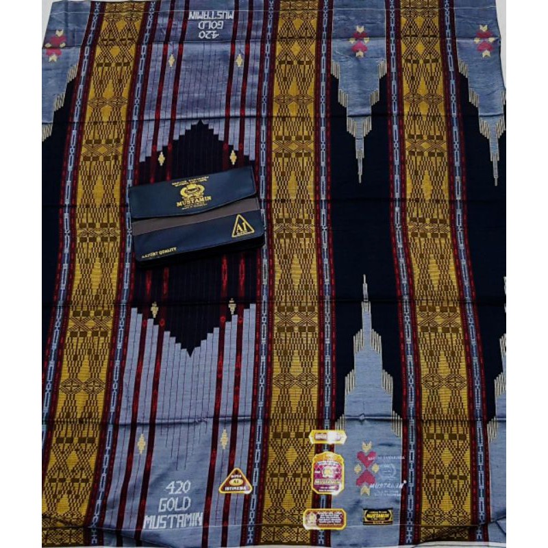 Gold Mustamin 420
Jacquard Gunungan
Full Sutra