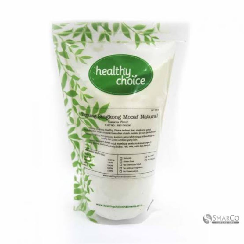 

HEALTHY CHOICE TEPUNG SINGKONG MOCAF 500GR