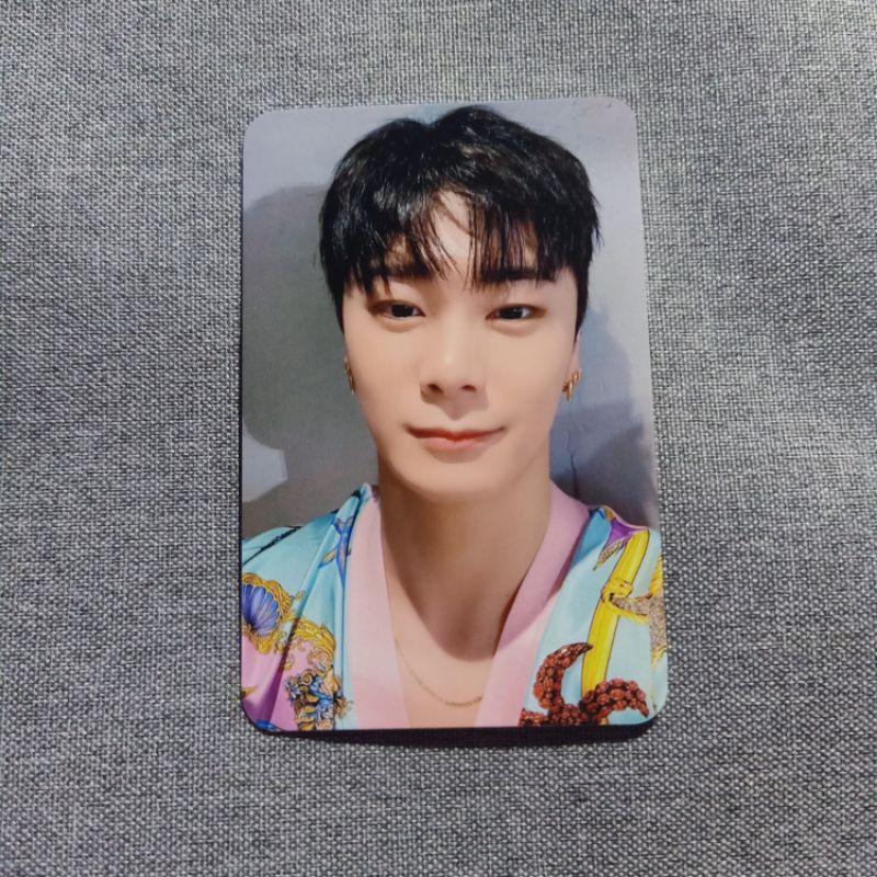 Photocard Moonbin Astro Switch On Bene Benefit DMM Fs Official PC