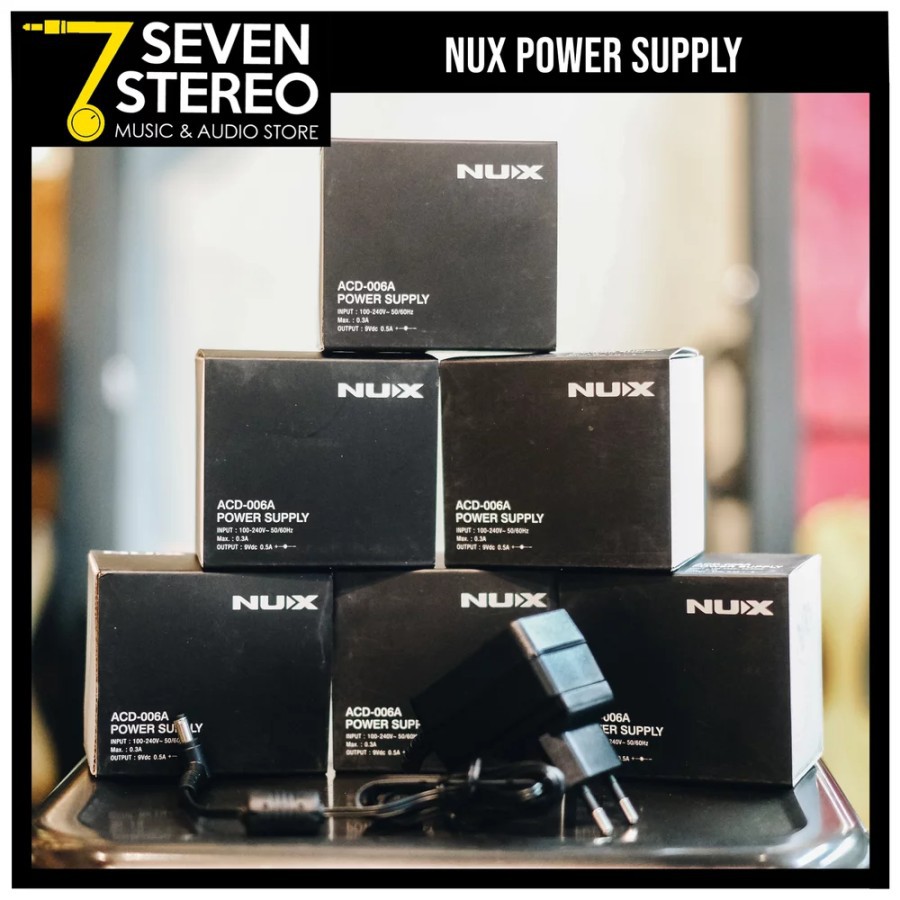 Nux ACD-006A Power Supply - Adaptor Effect 9V