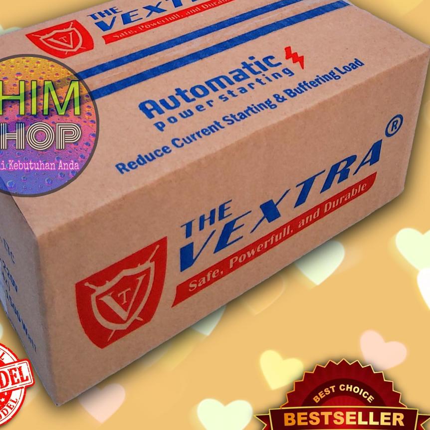 ➸ VEXTRA Universal Power Starting Max1500W Body Besi Auto Start Penghemat Listrik Inverator Elektron