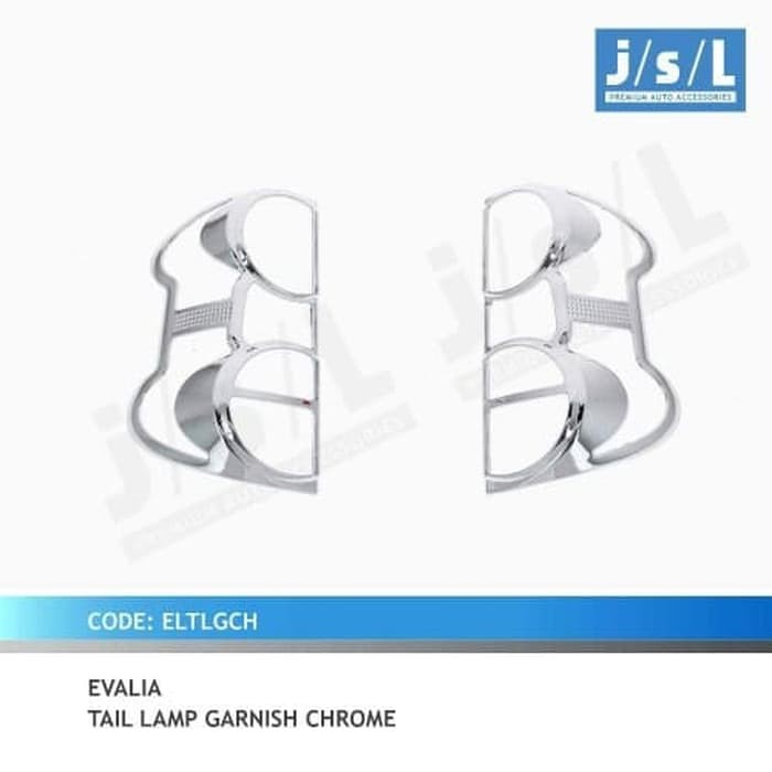 Garnish Lampu Belakang Evalia