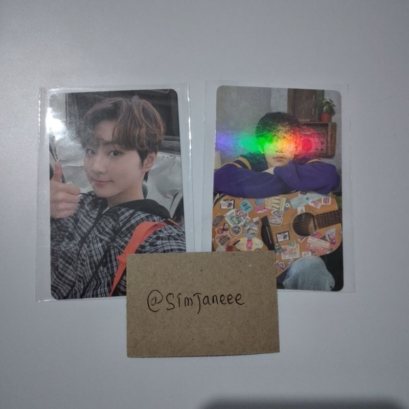 [Baca Deskripsi] Enhypen Heeseung Holo Charybdis / Hee Gitar