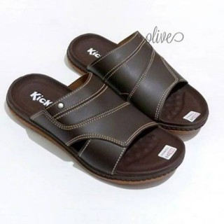  sandal  kulit  selop import terbaru Shopee Indonesia