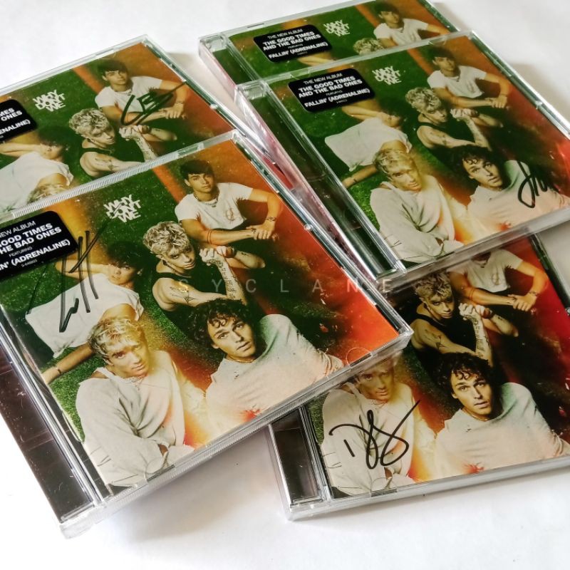 SIGNED CD Why Don't We - The Good Times And The Bad Ones - Original - Import