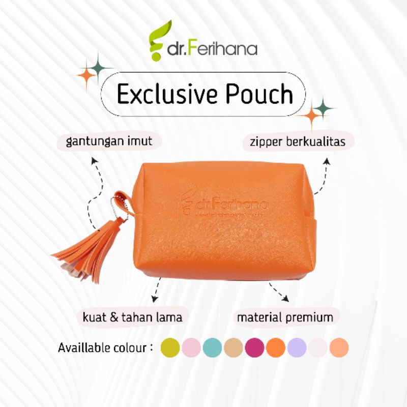 (Dr.ferihana)EXCLUSIVE POUCH -part 01