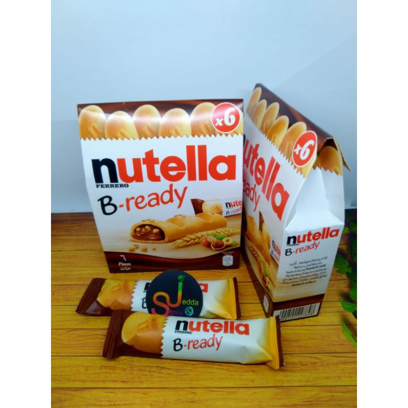 Jual Nutella Bready Ferrero B Ready B-ready | Shopee Indonesia