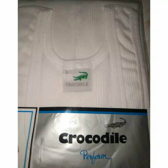 Singlet pria crocodile