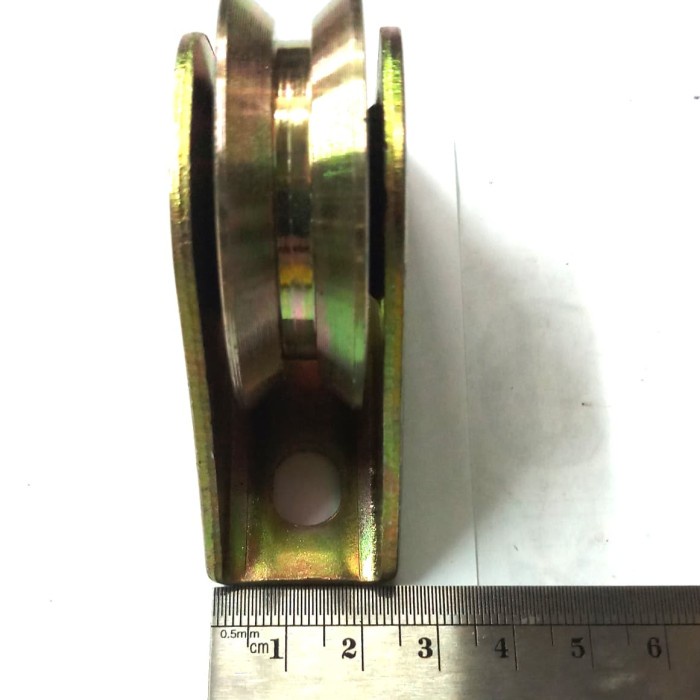 Katrol- Roda Pintu Pagar/Roda Pintu Besi/Katrol 50Mm( 2") -Katrol.