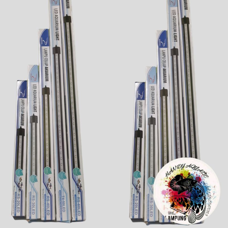 Lampu Aquarium LED Celup ROSSTON