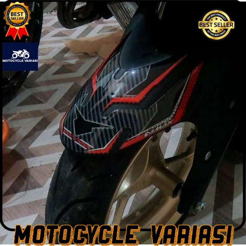 Sticker Stiker Resin Timbul Fender Pad Spakbor Depan New Nmax 2020