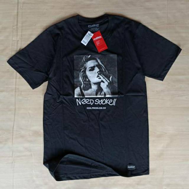 Kaos distro problem/baju distro murah