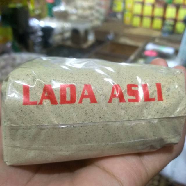 

Lada Bubuk Asli per 250 gram