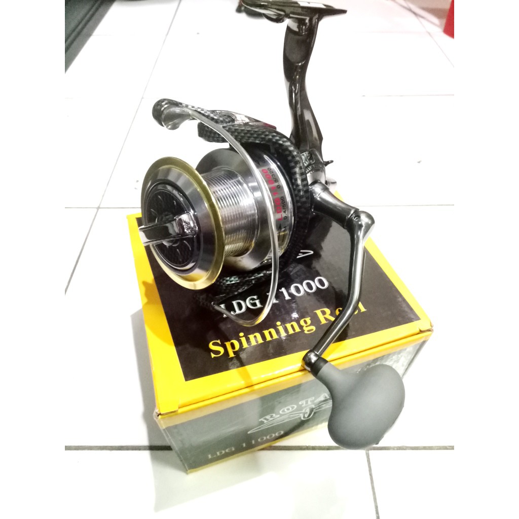 Reel Spinning Rotary Ldg 11000 Reel Laut 13ball Bearings