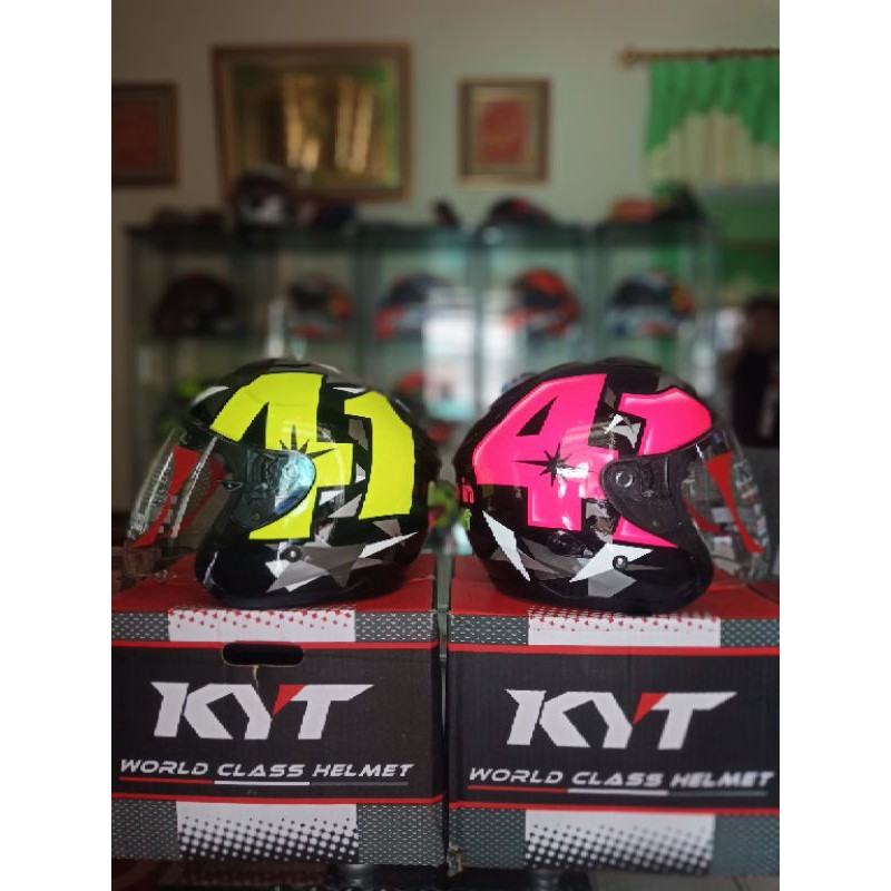 KYT KYOTO REPAINT ESPARGARO (Black)