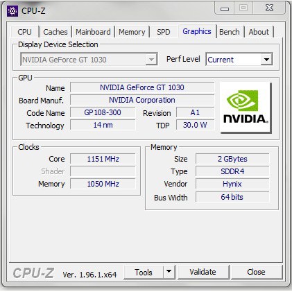 VGA_GT1030_DDR4 SECOND