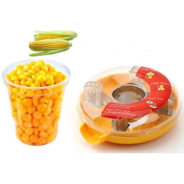 Parutan serut / Pemotong Jagung Donat Unik / Corn Peeler / Chopper