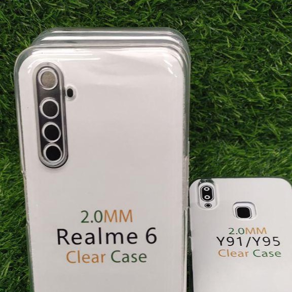 case CLEAR SOFT / TPU SOFT BENING / TRANSPARA Realme 3 Realme 3 Pro Realme 5 Realme 6 Realme 6 Pro