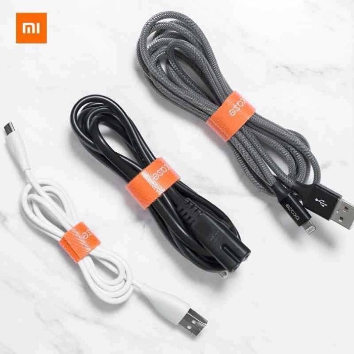 Hook and Loop 3 METER Pengikat Kabel Magic Cable Tie Perapih Kabel