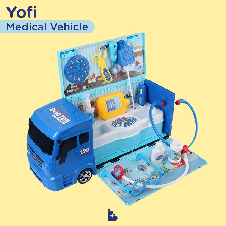 Yofi Medical Vehicle Non Electric