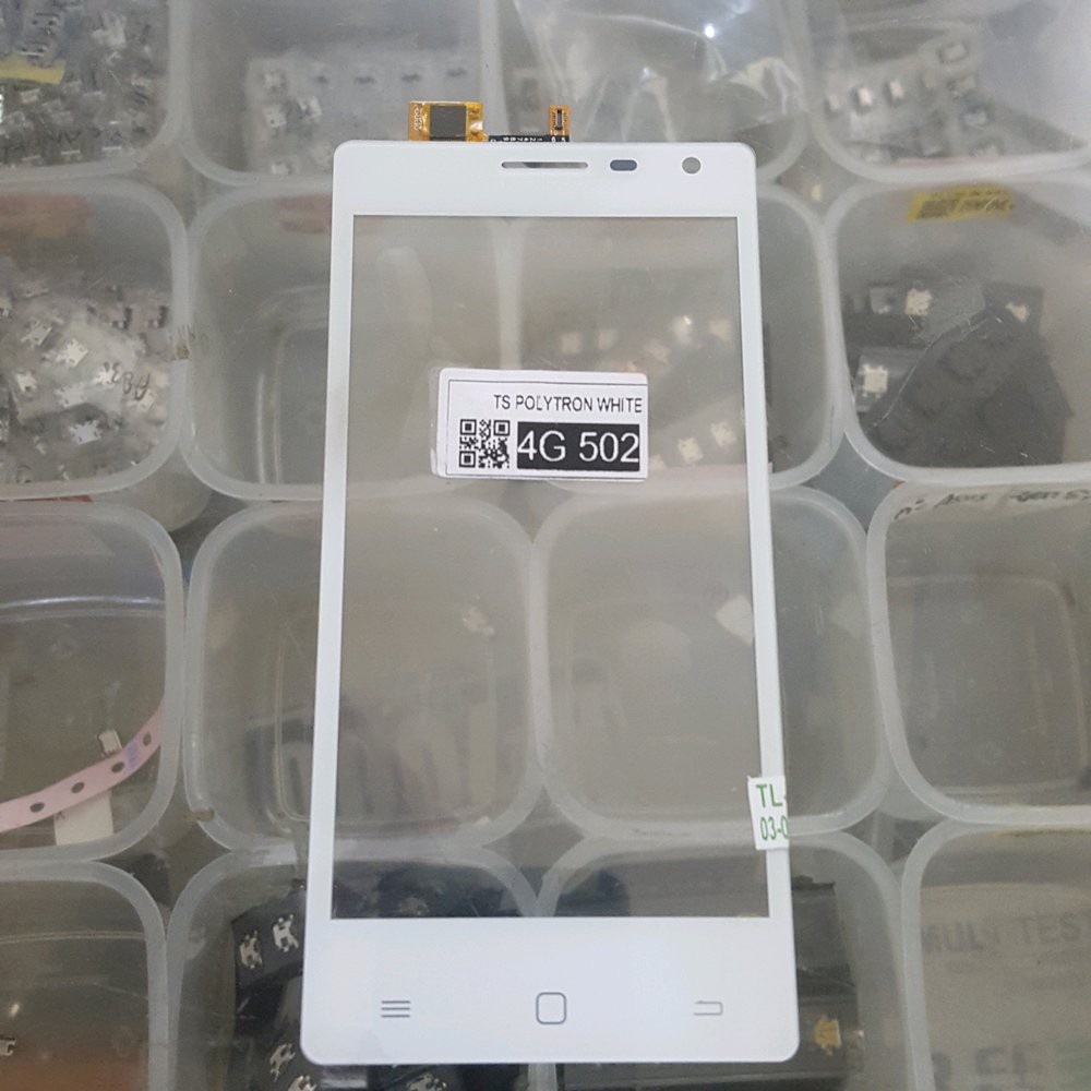 TOUCHSCREEN POLYTRON 4G 502 ORIGINAL terbatas