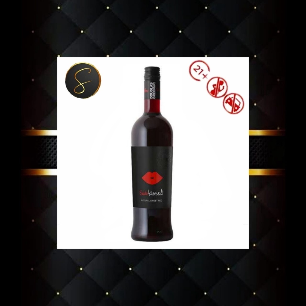 SUN KISSED RED SWEET WINE IMPORT 750 ML