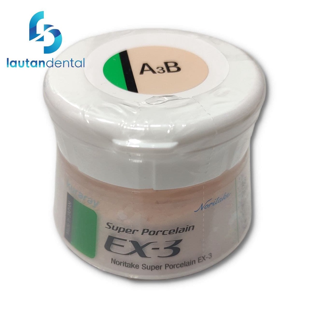 Bahan Lab Gigi Noritake Bubuk Porselen Super EX-3