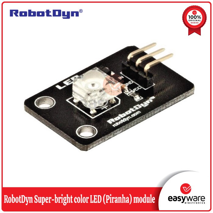 RobotDyn Super-bright color LED (Piranha) module