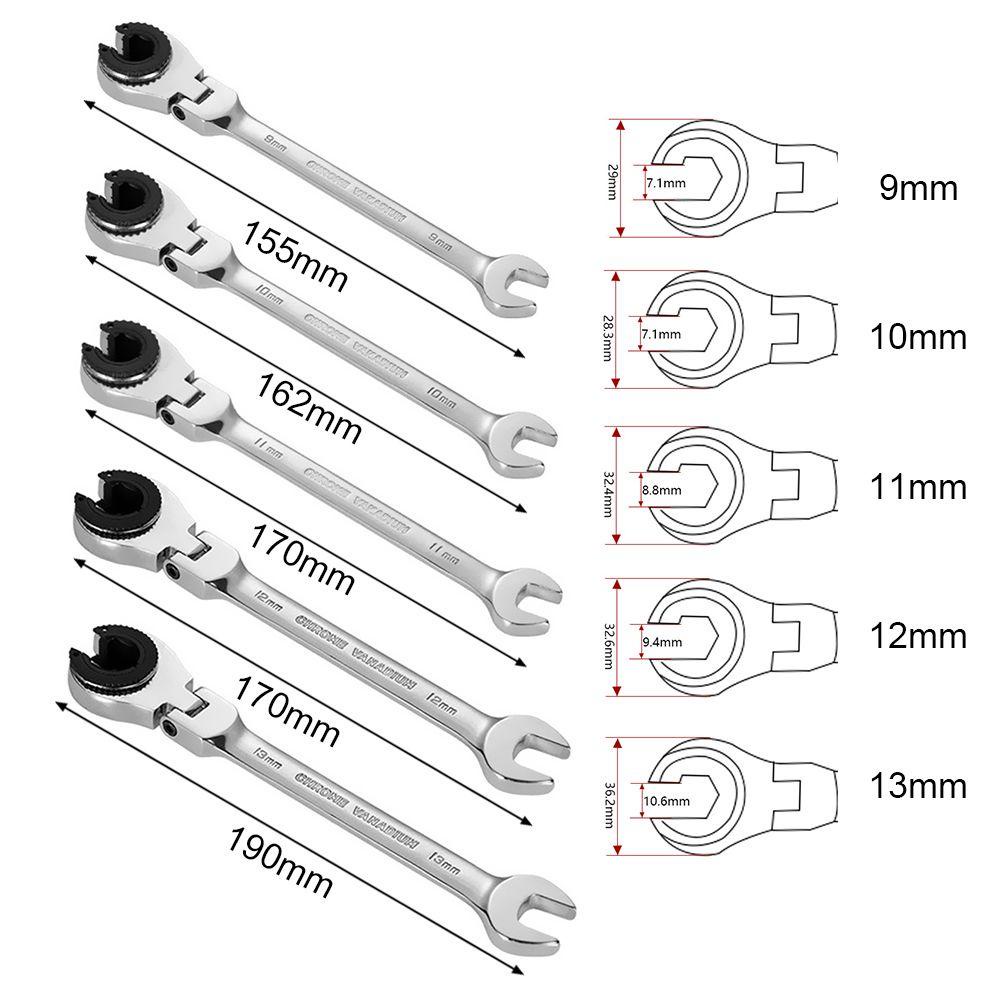 Solighter Adjustable Spanner Multifungsi Hand Tools Nut Key Bathroom Kunci Pipa Bukaan Besar