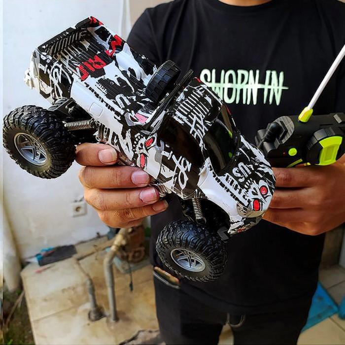 Mainan Mobil Remote Control Rc Rock Crawler Offroad Car Remot Kontrol