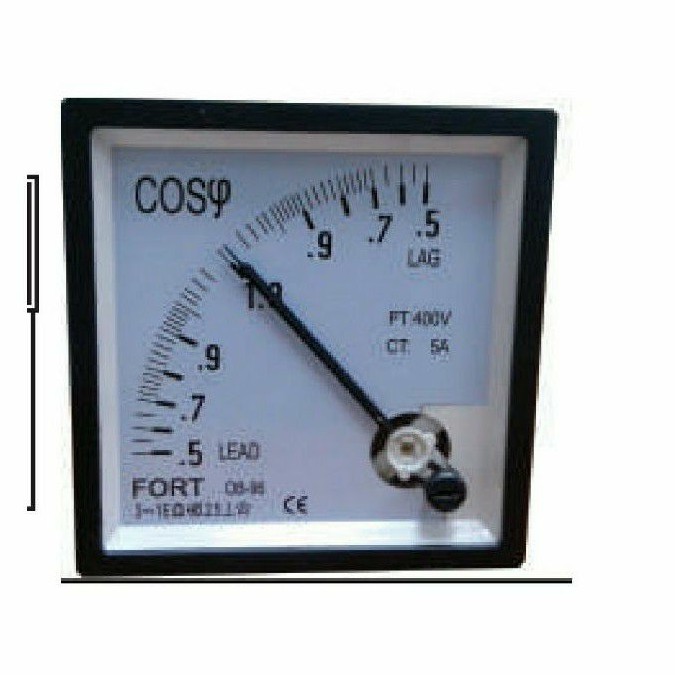 Power Factor Meter 3P 400V FT-96PF
