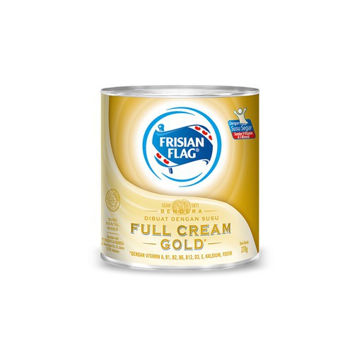 

SUSU KENTAL MANIS SKM FRISIAN FLAG BENDERA GOLD PLAIN 370 GR