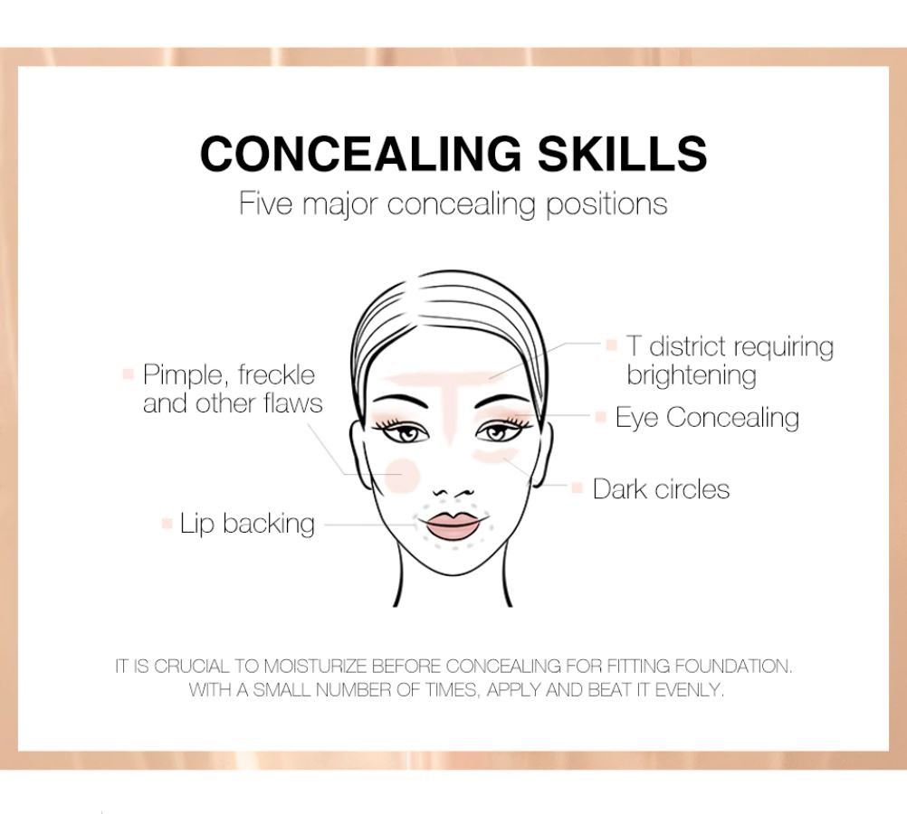 (READY &amp; ORI) O.TWO.O Otwoo Liquid Concealer Long Lasting Cover Smooth Makeup 9998