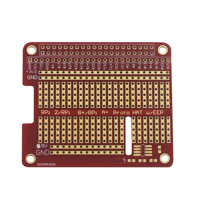 Aksesoris Papan Ekstensi btsg Raspberry Pi Prototype Board GPIO Expansion Plate