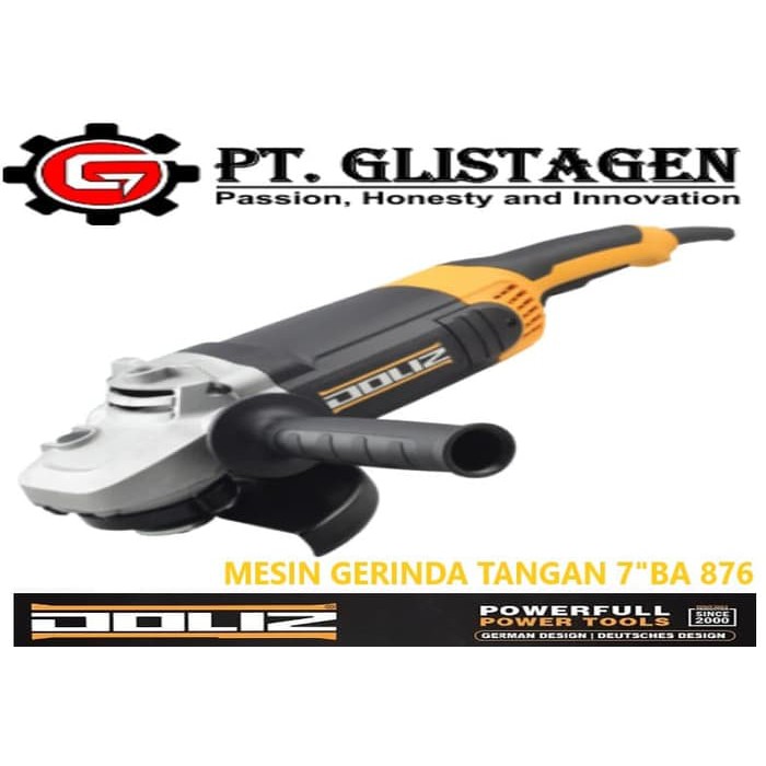 Mesin Gerinda Tangan / Gurinda Tangan / Gurinda Listrik 7 Inch DOLIZ BA876