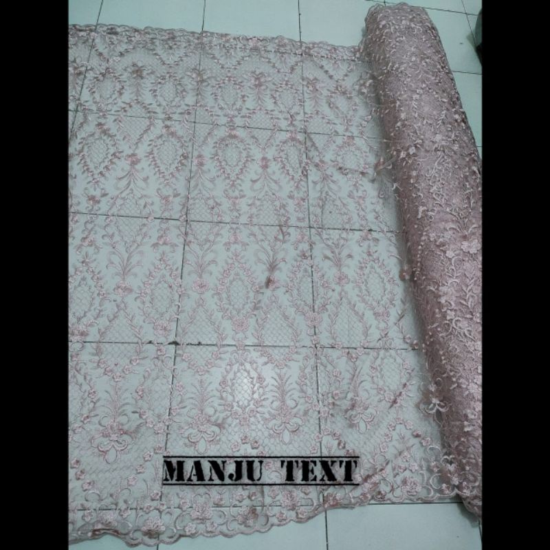 Kain tile Elisab/ bahan tile elisab / bahan gaun, dress,seragama, atasan kebaya dll / TERBARU